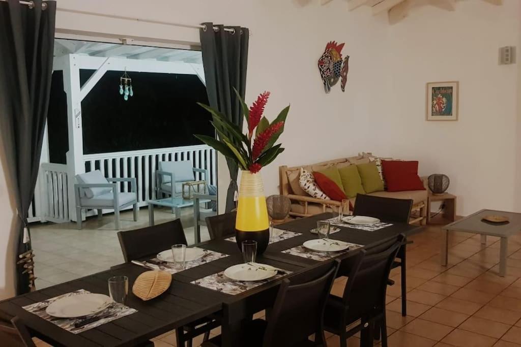 Villa Florentine - Saint Francois - Guadeloupe エクステリア 写真