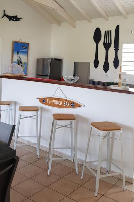 Villa Florentine - Saint Francois - Guadeloupe エクステリア 写真