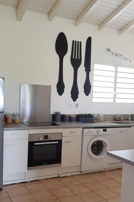 Villa Florentine - Saint Francois - Guadeloupe エクステリア 写真