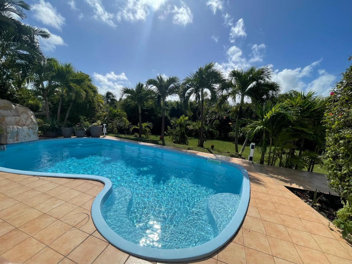 Villa Florentine - Saint Francois - Guadeloupe エクステリア 写真